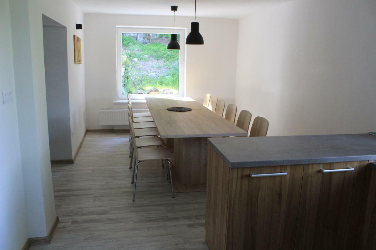 Vila Lom Velké Losiny Extérieur photo