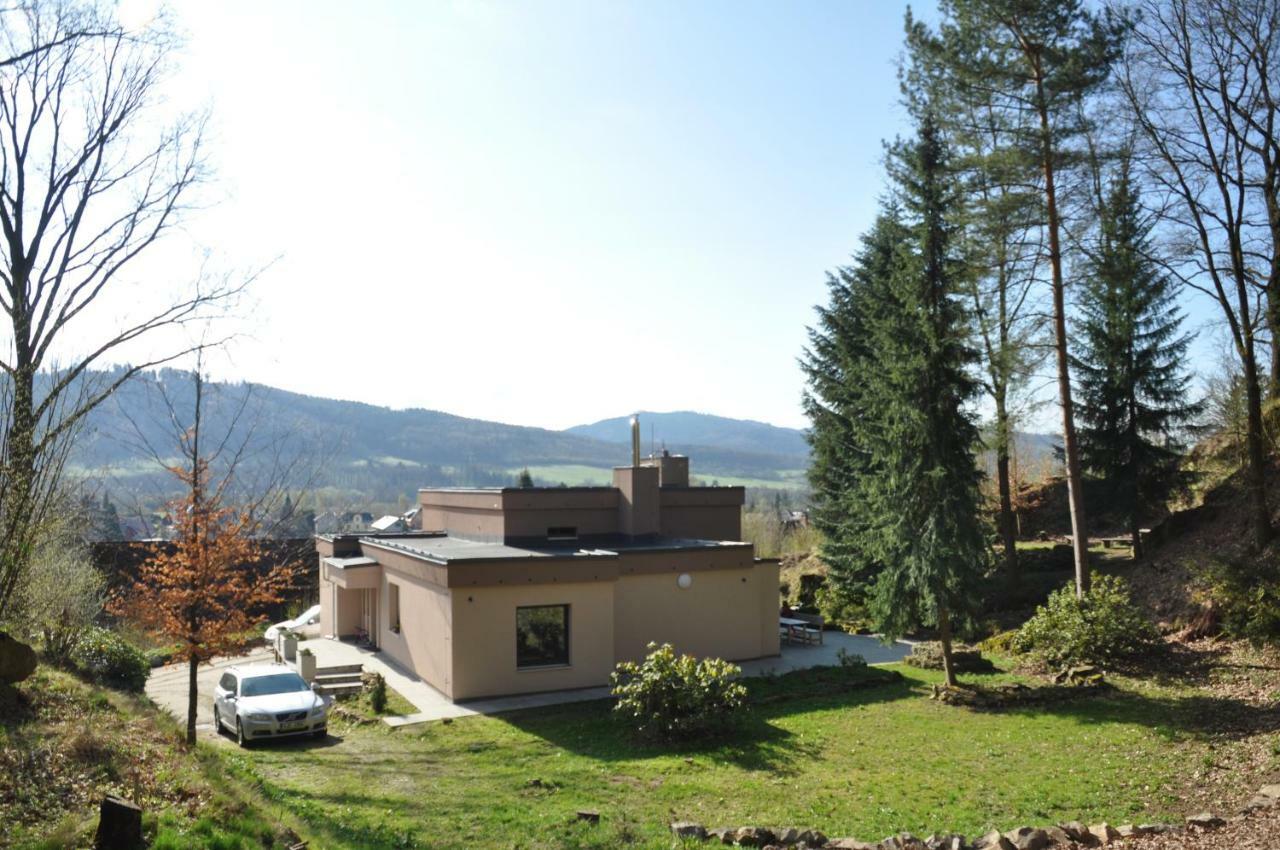 Vila Lom Velké Losiny Extérieur photo