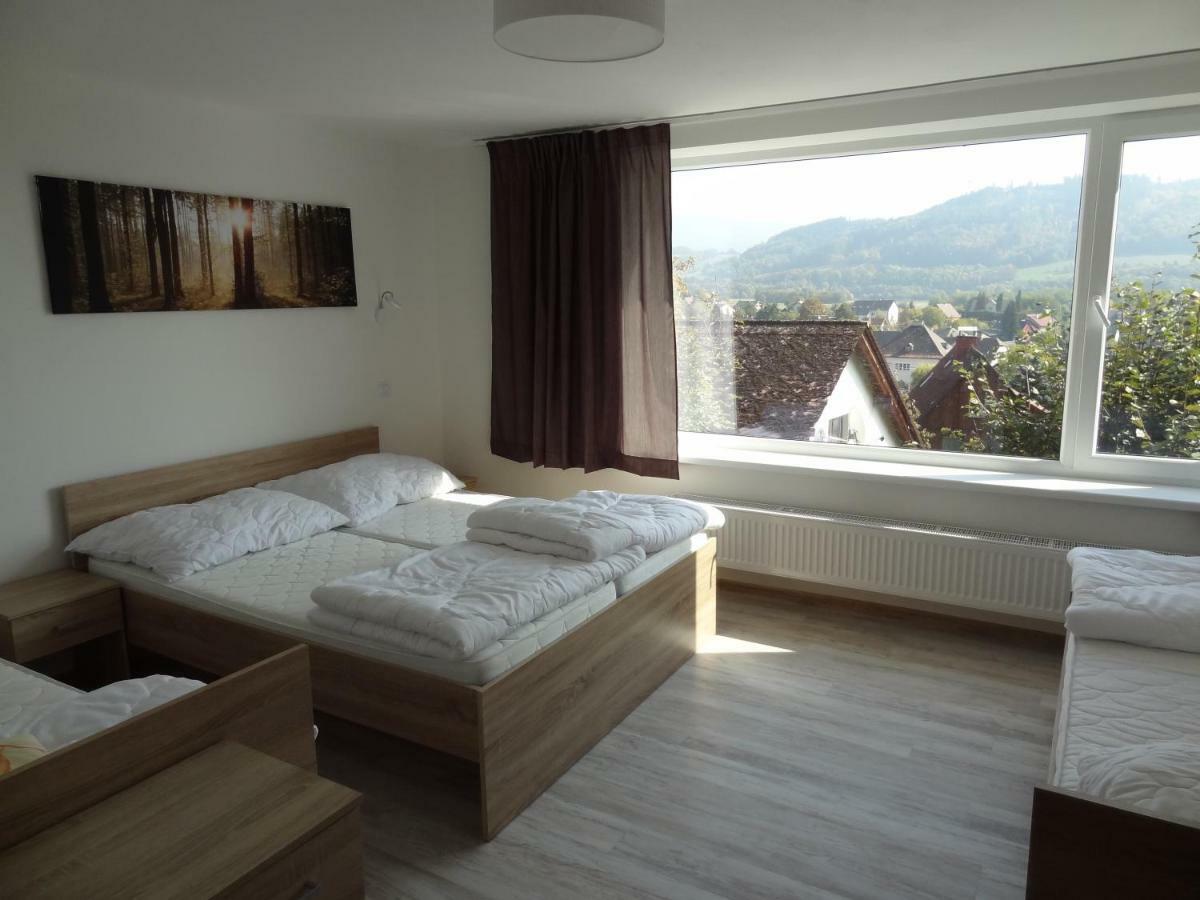 Vila Lom Velké Losiny Extérieur photo